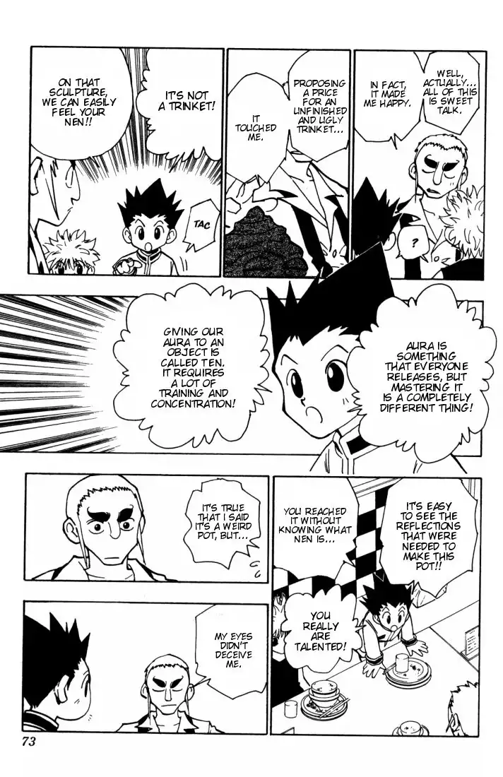 Hunter x Hunter Chapter 87 11